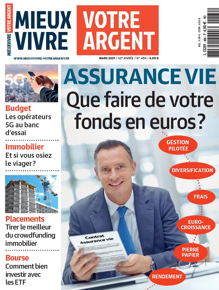 Mieux Vivre Votre Argent 26 février 2021 Abonnement Mieux Vivre Votre Argent Pas Cher avec le BOUQUET ePresse.fr