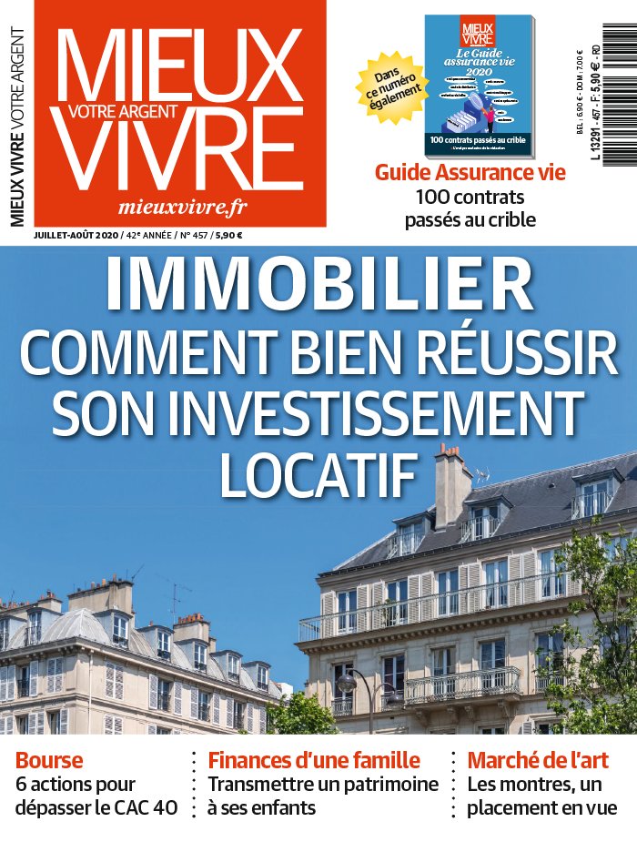 Mieux Vivre Votre Argent 26 juin 2020 Abonnement Mieux Vivre Votre Argent Pas Cher avec le BOUQUET ePresse.fr