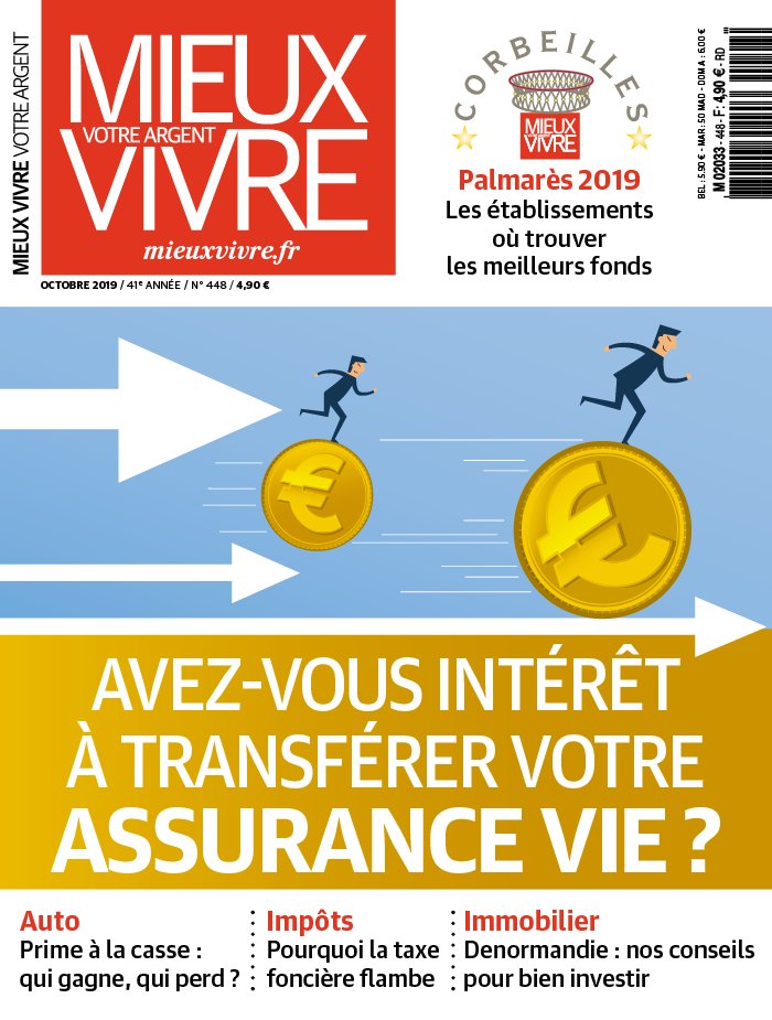 Mieux Vivre Votre Argent 27 septembre 2019 Abonnement Mieux Vivre Votre Argent Pas Cher avec le BOUQUET ePresse.fr