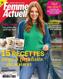 Femme Actuelle 20 septembre 2021 Abonnement à Femme Actuelle Pas Cher avec le BOUQUET ePresse.fr