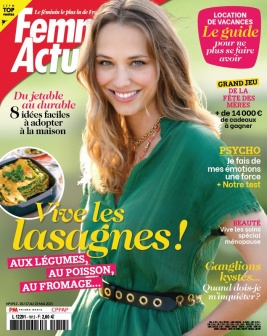 Femme Actuelle 17 mai 2021 Abonnement à Femme Actuelle Pas Cher avec le BOUQUET ePresse.fr