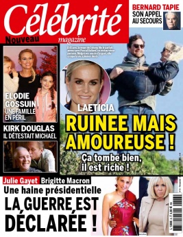Célébrité Magazine N°6 du 17 mars 2020 à télécharger sur iPad