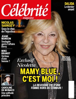 Célébrité Magazine N°10 du 17 mars 2021 à télécharger sur iPad