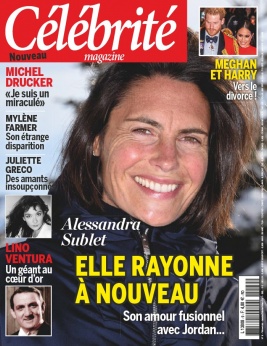 Célébrité Magazine N°9 du 16 décembre 2020 à télécharger sur iPad