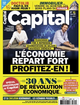 Capital 30 septembre 2021 Abonnement à Capital Pas Cher avec le BOUQUET ÉCONOMIE ePresse.fr