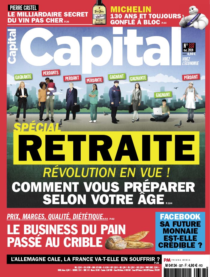 Capital 26 septembre 2019 Abonnement à Capital Pas Cher avec le BOUQUET ÉCONOMIE ePresse.fr