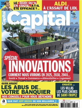 Capital 22 juillet 2021 Abonnement à Capital Pas Cher avec le BOUQUET ÉCONOMIE ePresse.fr