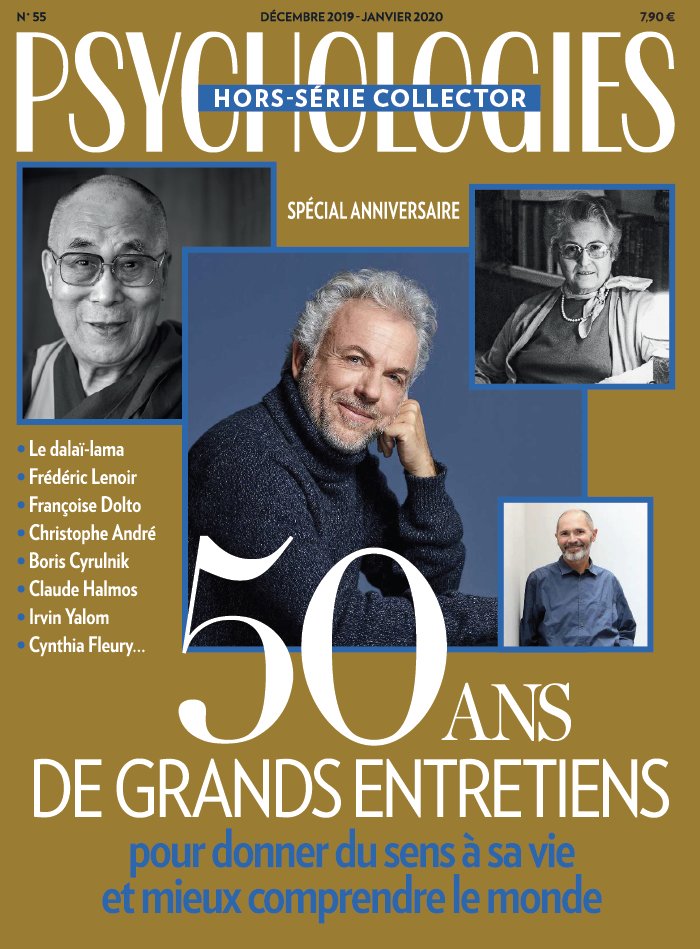 Psychologies Magazine Hors Série 11 décembre 2019 Abonnement à Psychologies HS Pas Cher avec le BOUQUET ePresse.fr