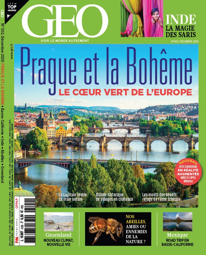 Géo 25 novembre 2020 Abonnement GEO Pas Cher avec le BOUQUET À LA CARTE ePresse.fr