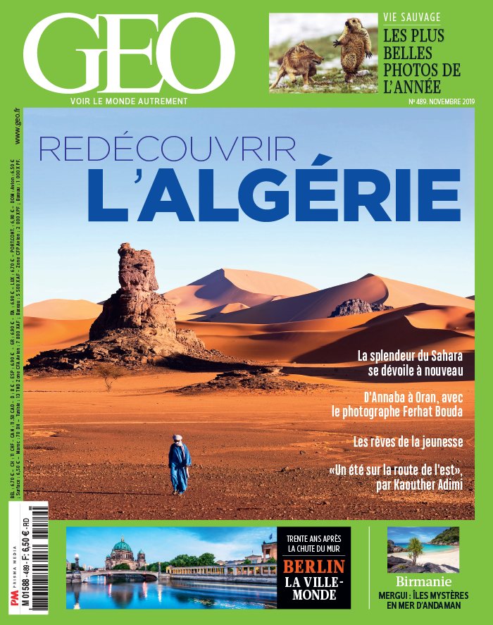 Géo 30 octobre 2019 Abonnement GEO Pas Cher avec le BOUQUET À LA CARTE ePresse.fr