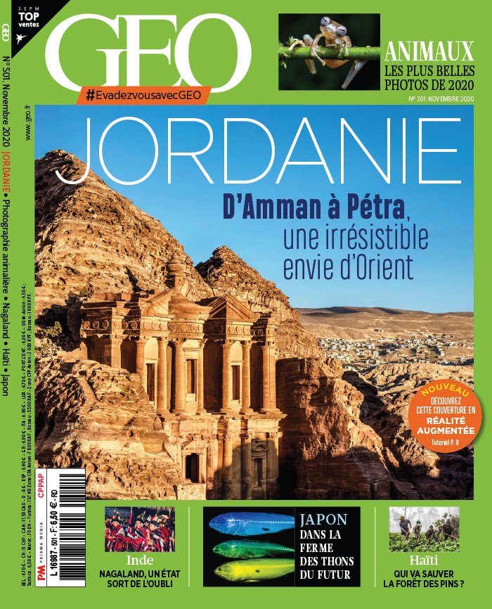 Géo 28 octobre 2020 Abonnement GEO Pas Cher avec le BOUQUET À LA CARTE ePresse.fr
