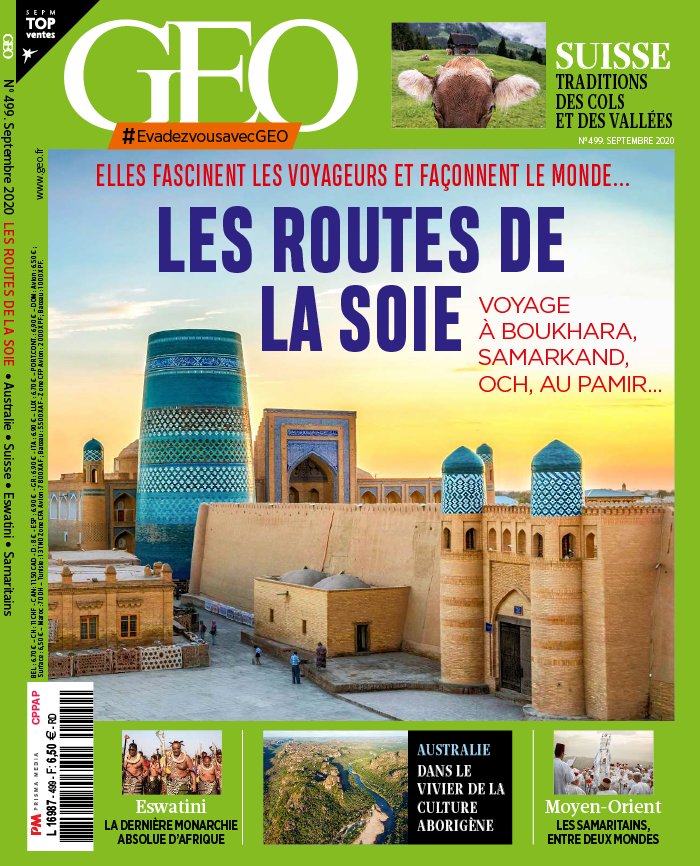 Géo 26 août 2020 Abonnement GEO Pas Cher avec le BOUQUET À LA CARTE ePresse.fr