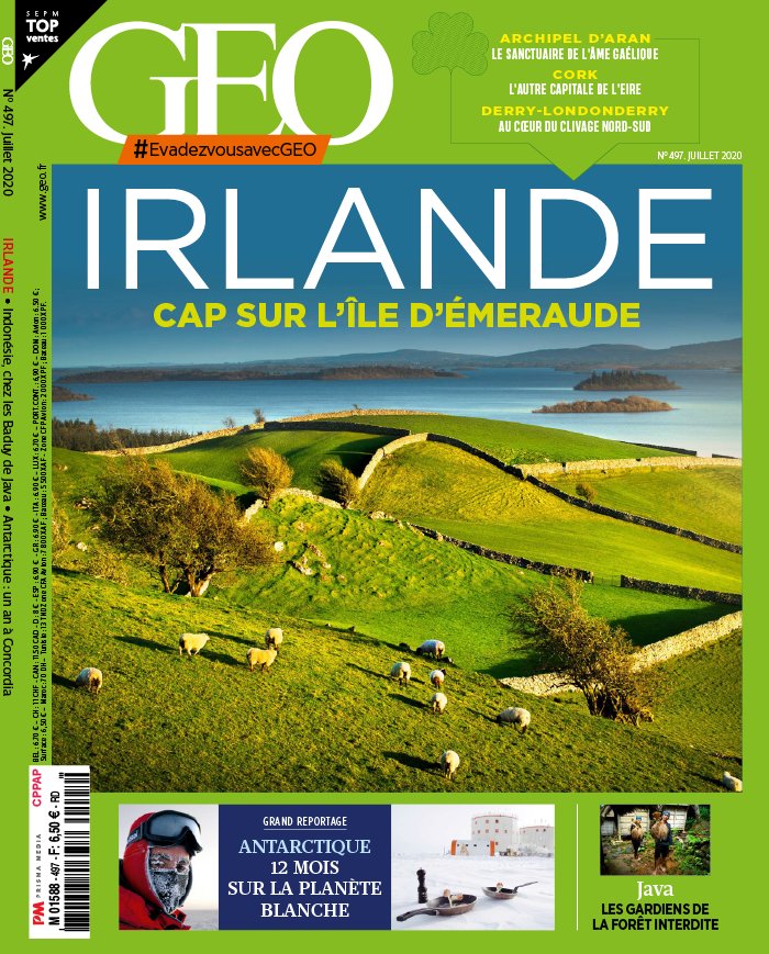 Géo 01 juillet 2020 Abonnement GEO Pas Cher avec le BOUQUET À LA CARTE ePresse.fr