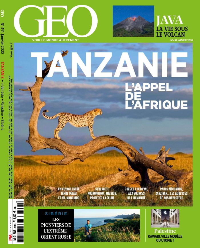 Géo 23 décembre 2019 Abonnement GEO Pas Cher avec le BOUQUET À LA CARTE ePresse.fr