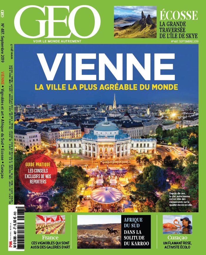 Géo 28 août 2019 Abonnement GEO Pas Cher avec le BOUQUET À LA CARTE ePresse.fr