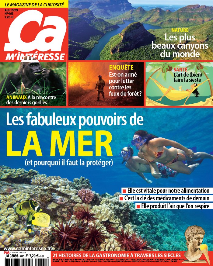 Ca m'intéresse 25 juillet 2019 Abonnement à Ça m'intéresse Pas Cher avec le BOUQUET ePresse.fr