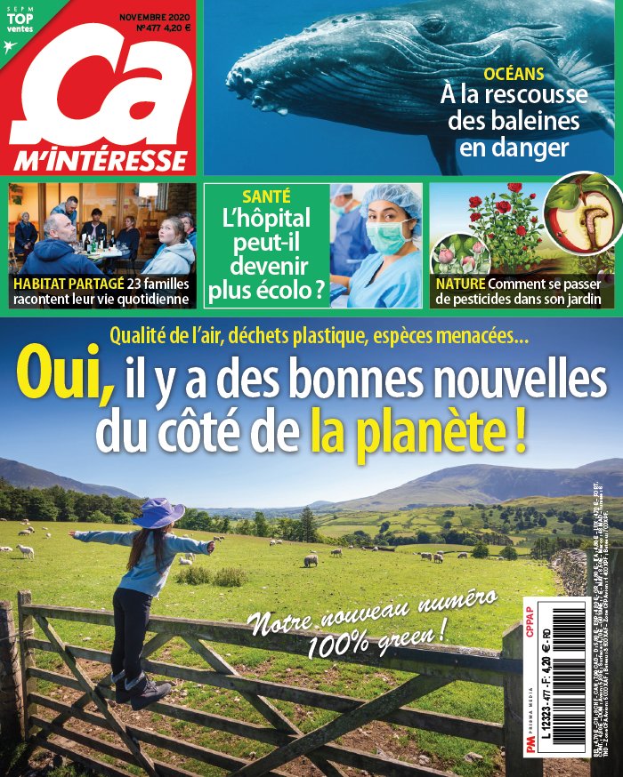 Ca m'intéresse 29 octobre 2020 Abonnement à Ça m'intéresse Pas Cher avec le BOUQUET ePresse.fr