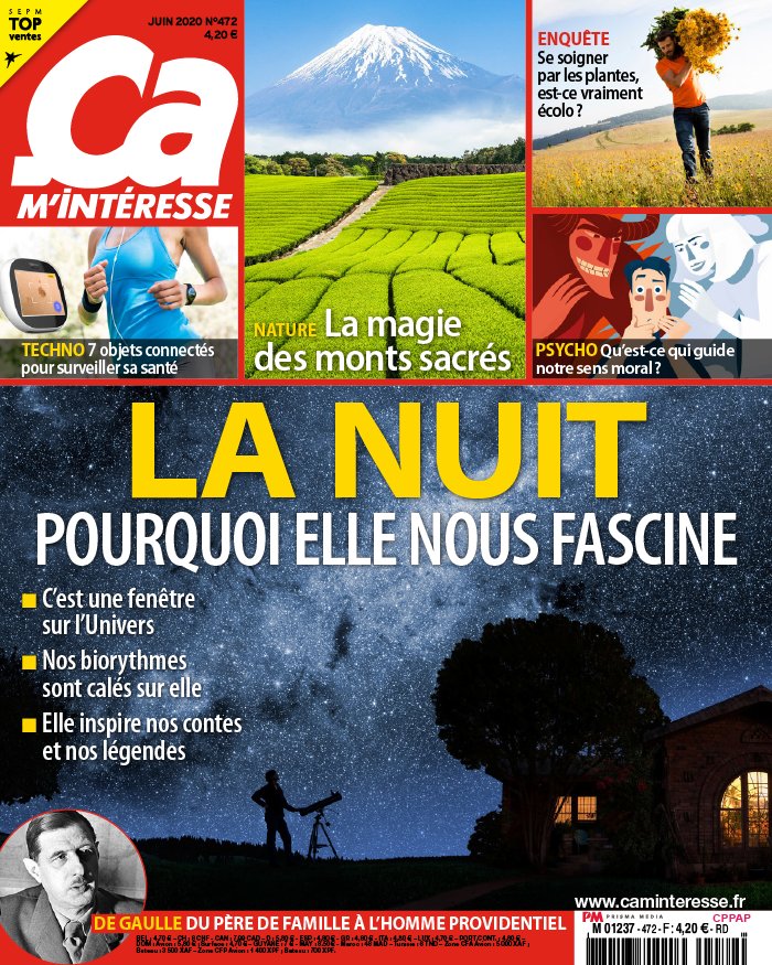 Ca m'intéresse 28 mai 2020 Abonnement à Ça m'intéresse Pas Cher avec le BOUQUET ePresse.fr