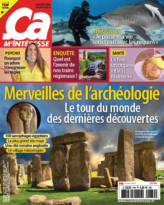 Ca m'intéresse 24 décembre 2020 Abonnement à Ça m'intéresse Pas Cher avec le BOUQUET ePresse.fr