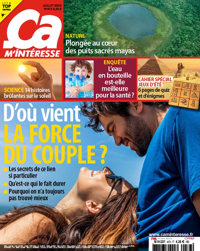 Ca m'intéresse 02 juillet 2020 Abonnement à Ça m'intéresse Pas Cher avec le BOUQUET ePresse.fr
