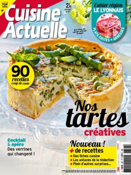 Cuisine Actuelle 03 mai 2022 Abonnement à Cuisine Actuelle Pas Cher avec le BOUQUET ePresse.fr