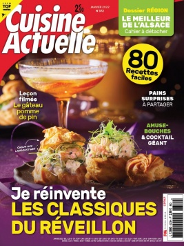Cuisine Actuelle 03 décembre 2021 Abonnement à Cuisine Actuelle Pas Cher avec le BOUQUET ePresse.fr