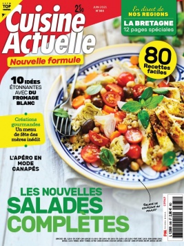 Cuisine Actuelle 04 mai 2021 Abonnement à Cuisine Actuelle Pas Cher avec le BOUQUET ePresse.fr