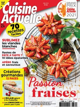 Cuisine Actuelle 06 avril 2021 Abonnement à Cuisine Actuelle Pas Cher avec le BOUQUET ePresse.fr