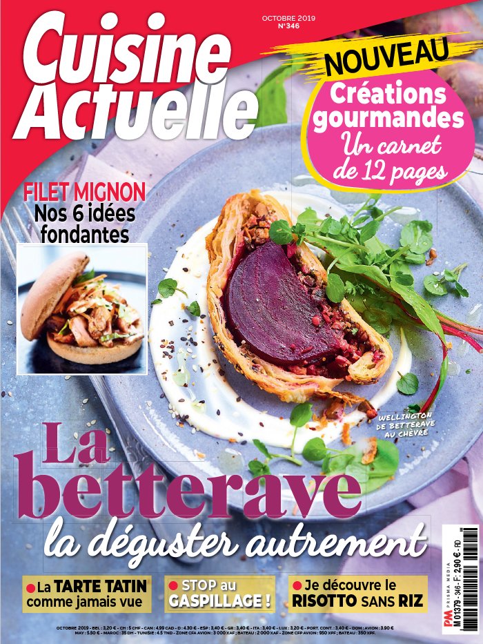 Cuisine Actuelle 09 septembre 2019 Abonnement à Cuisine Actuelle Pas Cher avec le BOUQUET ePresse.fr