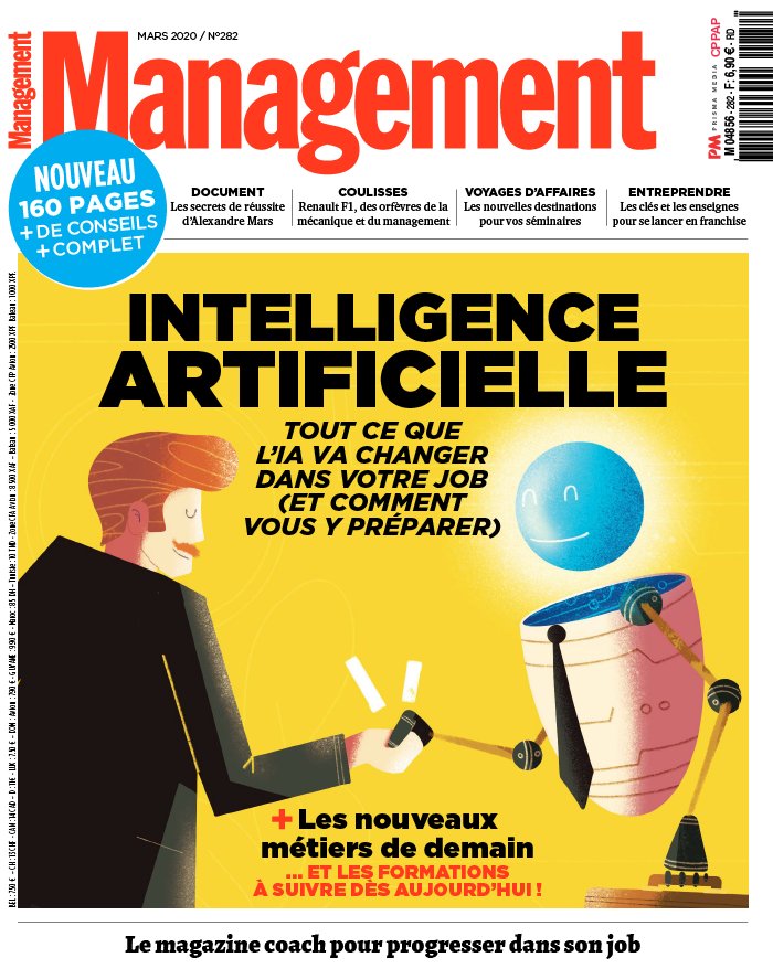 Management 20 février 2020 Abonnement Management Pas Cher avec le BOUQUET ÉCONOMIE ePresse.fr