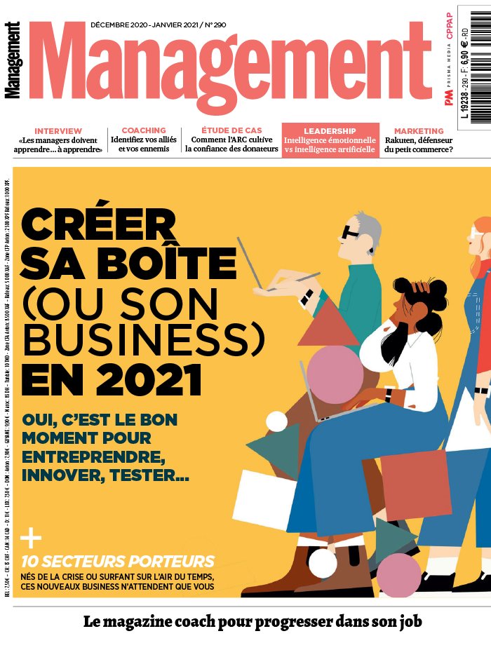 Management 26 novembre 2020 Abonnement Management Pas Cher avec le BOUQUET ÉCONOMIE ePresse.fr