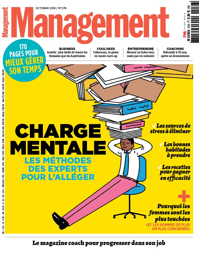 Management 19 septembre 2019 Abonnement Management Pas Cher avec le BOUQUET ÉCONOMIE ePresse.fr