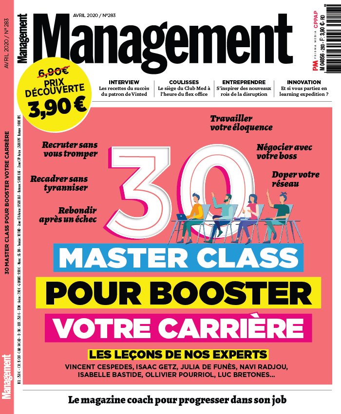 Management 19 mars 2020 Abonnement Management Pas Cher avec le BOUQUET ÉCONOMIE ePresse.fr