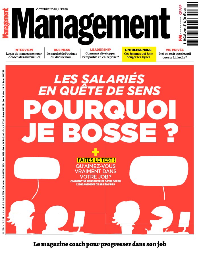 Management 24 septembre 2020 Abonnement Management Pas Cher avec le BOUQUET ÉCONOMIE ePresse.fr