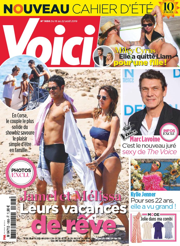 Voici 16 août 2019 Abonnement à Voici Pas Cher avec le BOUQUET À LA CARTE ePresse.fr