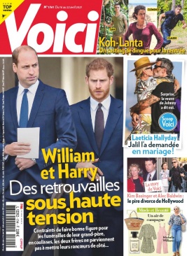 Voici 16 avril 2021 Abonnement à Voici Pas Cher avec le BOUQUET À LA CARTE ePresse.fr