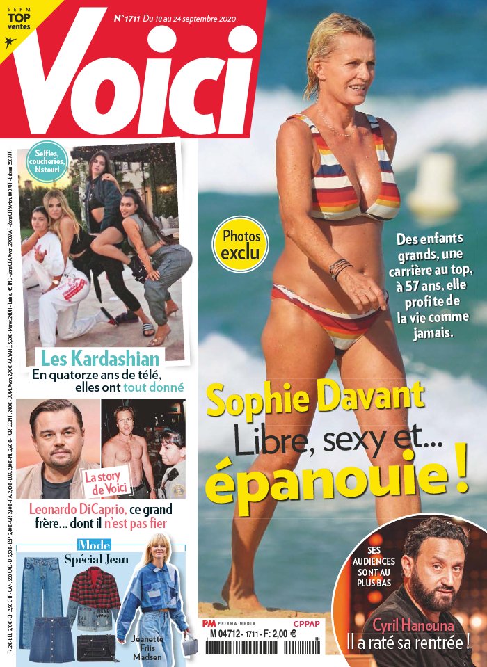 Voici 18 septembre 2020 Abonnement à Voici Pas Cher avec le BOUQUET À LA CARTE ePresse.fr