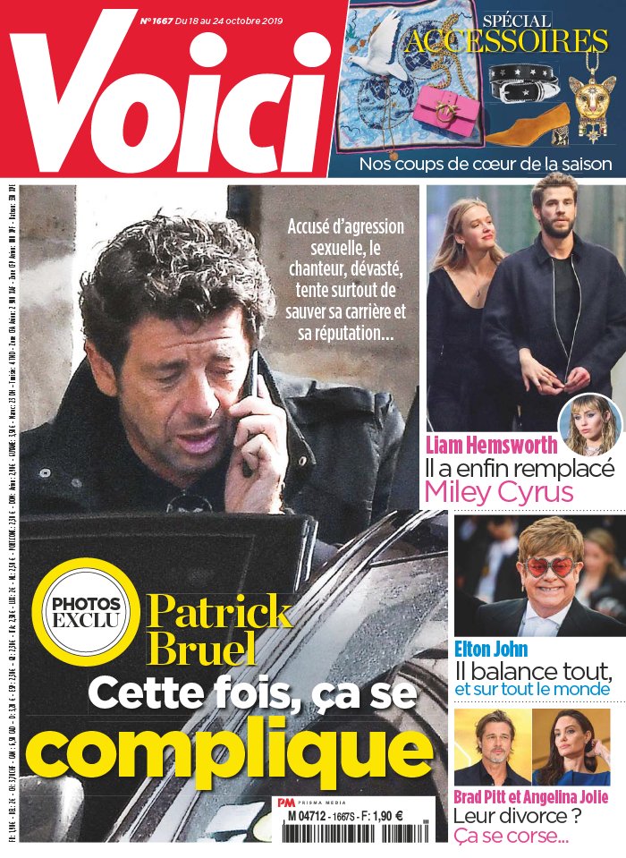 Voici 18 octobre 2019 Abonnement à Voici Pas Cher avec le BOUQUET À LA CARTE ePresse.fr