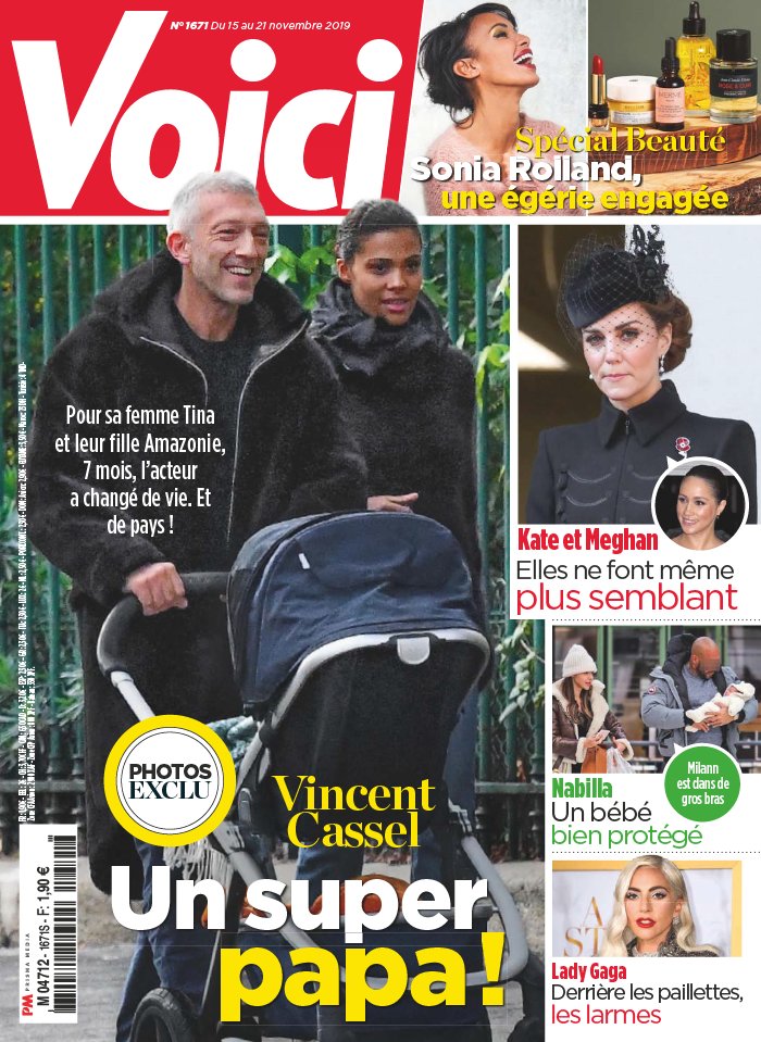 Voici 15 novembre 2019 Abonnement à Voici Pas Cher avec le BOUQUET À LA CARTE ePresse.fr