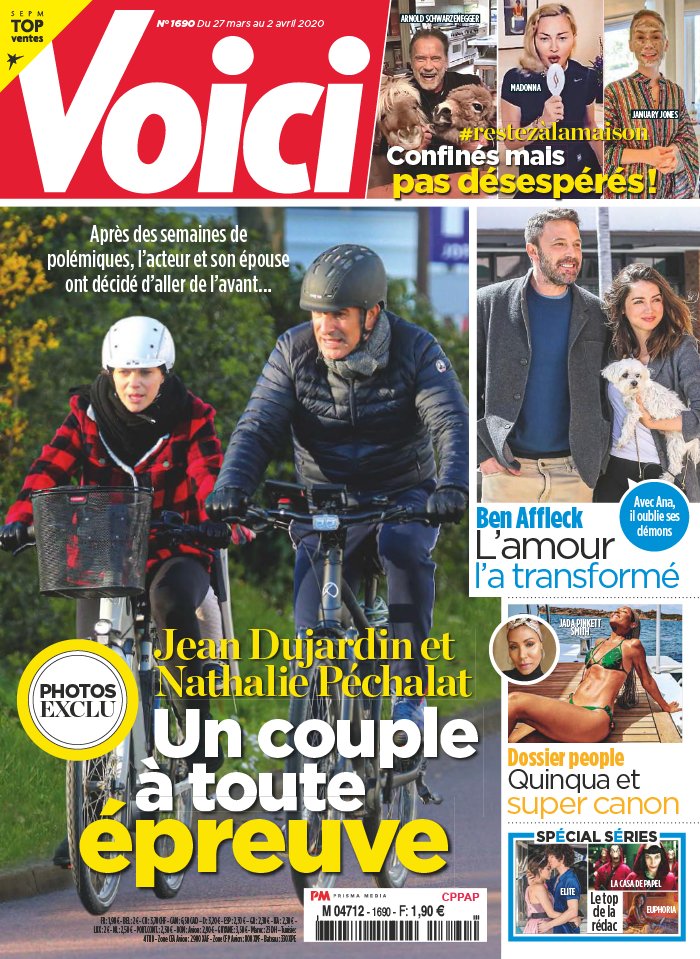 Voici 27 mars 2020 Abonnement à Voici Pas Cher avec le BOUQUET À LA CARTE ePresse.fr