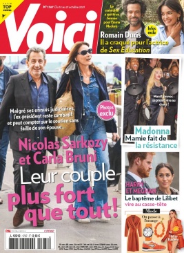Voici 15 octobre 2021 Abonnement à Voici Pas Cher avec le BOUQUET À LA CARTE ePresse.fr
