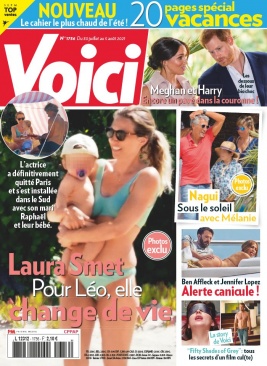 Voici 30 juillet 2021 Abonnement à Voici Pas Cher avec le BOUQUET À LA CARTE ePresse.fr