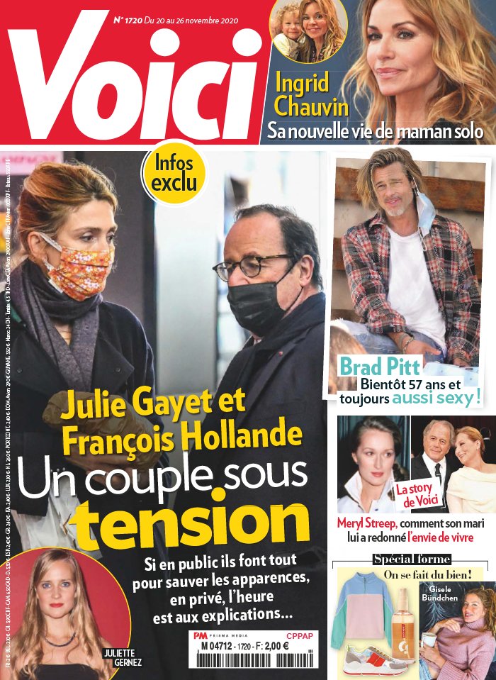Voici 20 novembre 2020 Abonnement à Voici Pas Cher avec le BOUQUET À LA CARTE ePresse.fr