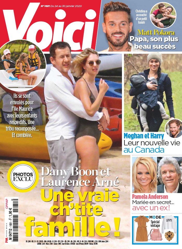 Voici 24 janvier 2020 Abonnement à Voici Pas Cher avec le BOUQUET À LA CARTE ePresse.fr