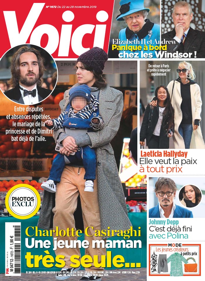 Voici 22 novembre 2019 Abonnement à Voici Pas Cher avec le BOUQUET À LA CARTE ePresse.fr