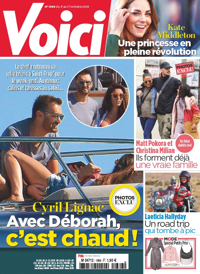 Voici 11 octobre 2019 Abonnement à Voici Pas Cher avec le BOUQUET À LA CARTE ePresse.fr