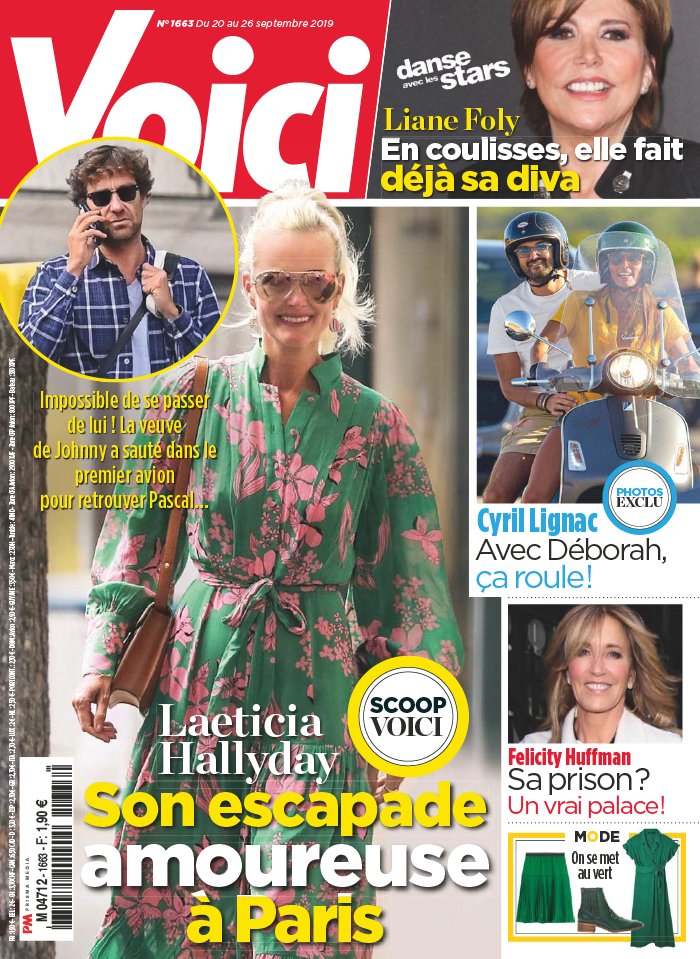 Voici 20 septembre 2019 Abonnement à Voici Pas Cher avec le BOUQUET À LA CARTE ePresse.fr