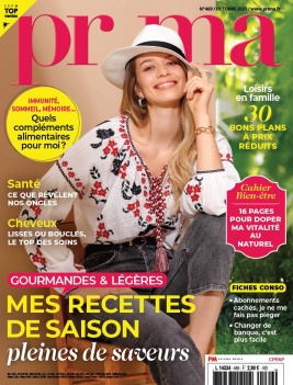 Prima 01 septembre 2021 Abonnement à Prima Pas Cher avec le BOUQUET À LA CARTE ePresse.fr