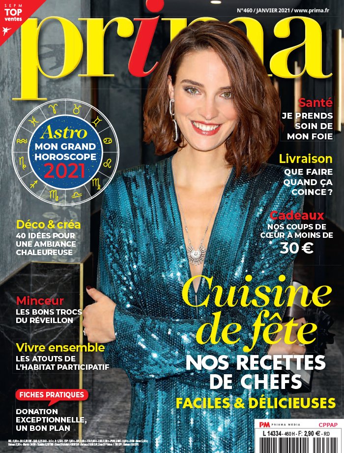 Prima 02 décembre 2020 Abonnement à Prima Pas Cher avec le BOUQUET À LA CARTE ePresse.fr