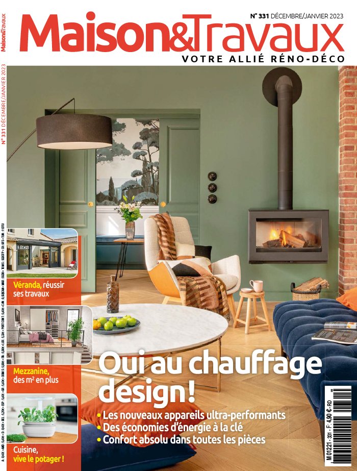 Maison & Travaux N°331 du 18 novembre 2022 à télécharger sur iPad